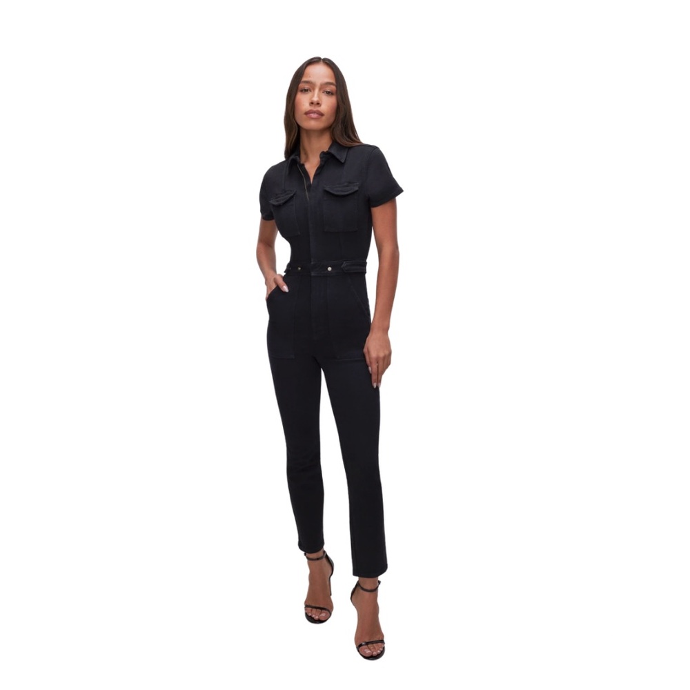 NWT’s🏷️ GOOD AMERICAN Fit for Success Jumpsuit